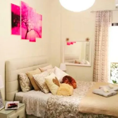 Theano'S Cozy & Quiet Lux Central Flat - Wifi & Full Amenities Patras Exterior foto